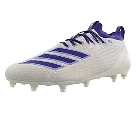 adidas fußballschuhe 48 2/3|adidas Men's Adizero 8.0 Football Shoe .